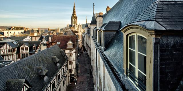 Rue Saint-Romain - Rouen