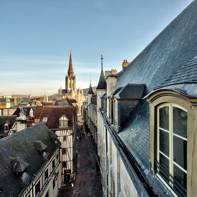 Rue Saint-Romain - Rouen