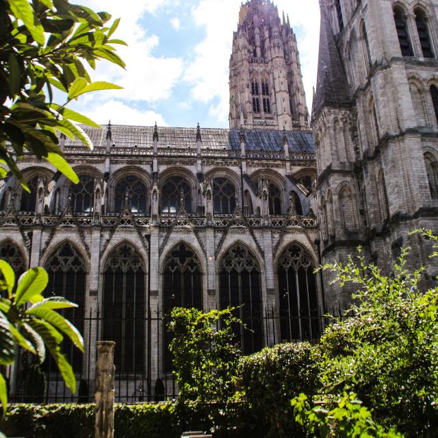 Notre-Dame de Rouen Cathedral