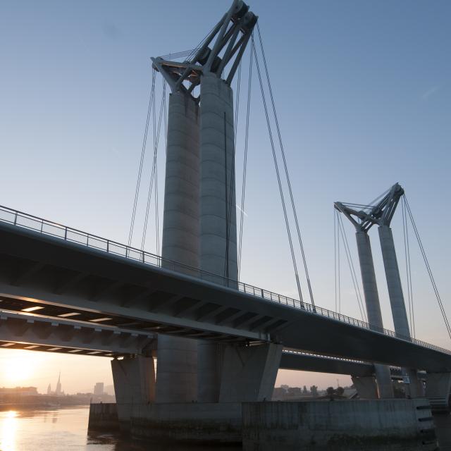 Gustave Flaubert Bridge - Rouen