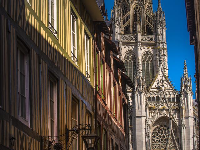 Rue Saint-Romain - Rouen