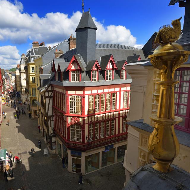 The Big Clock - Rouen