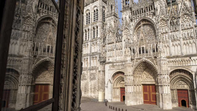 Die Kathedrale, Maß und Maßlosigkeit - Rouen