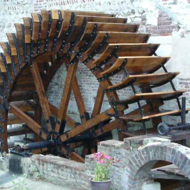 balade, robec, nature, moulin, loisirs, randonnée, normandie, rouen, rivière, industrie, teinture, , expotec 103, moulin St Gilles