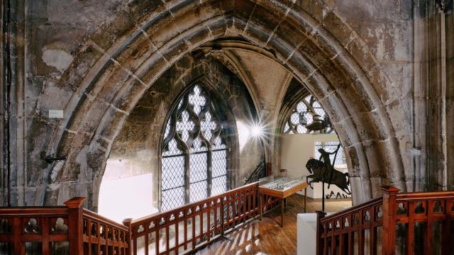 Musée le Secq des Tournelles Histoire Patrimoine historique ferronnerie savoir faire église saint-laurent Rouen Normandie fer minerai artisans