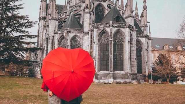 Rouen In Love Romantisme Amour Couple Saint-Ouen Sortie Balade Rouen