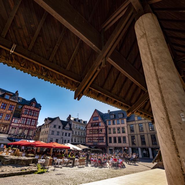 Place du Vieux-Marché, Rouen