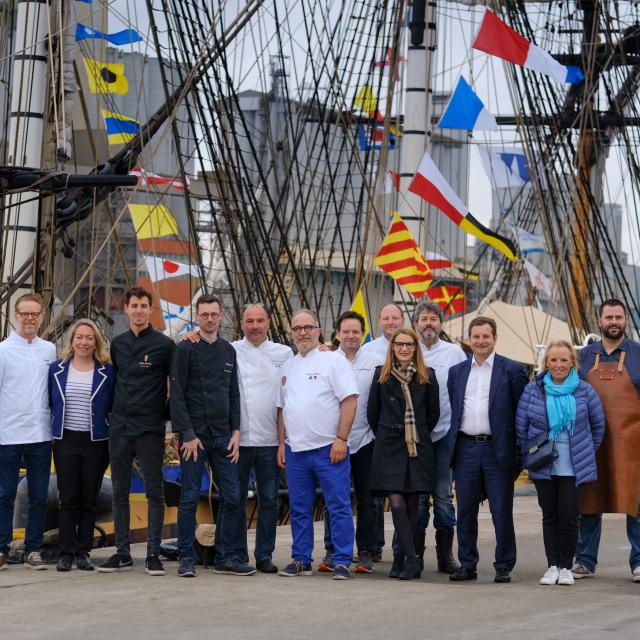20 años de Les Toques de Rouen Gastronomía Saber hacer Artesanía Restaurantes Productores Locales Rouen Normandía