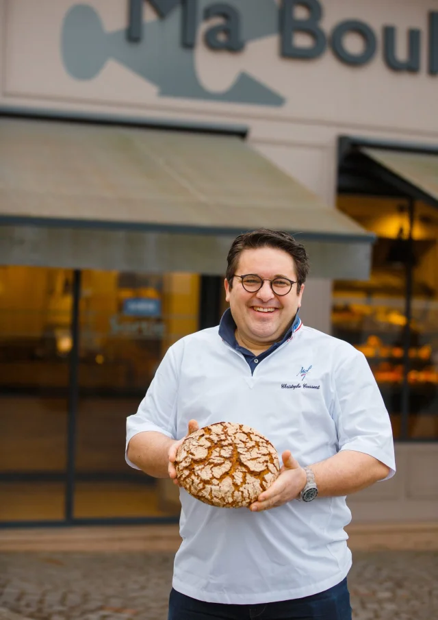 Christophe Cressent Rouen Gastronomie Terroir Savoir faire Nourriture Manger Restaurant Normandie Portrait