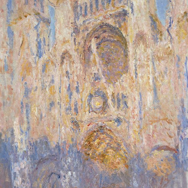 Rouen Cathedral - Claude Monet