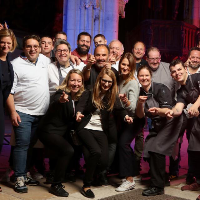 20 años de Les Toques de Rouen Gastronomía Saber hacer Artesanía Restaurantes Productores Locales Rouen Normandía