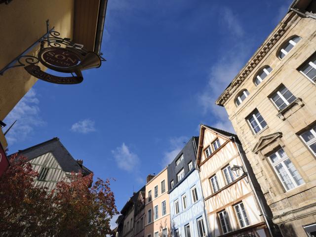 Rue Eau de Robec - Rouen