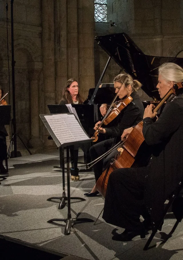 Chopin Le Virtuose Un été musical au Temple Saint-Eloi concert activité rouen