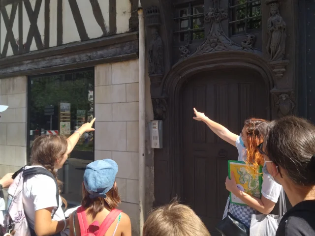 Poketour Rouen Normandie Ludique Pédagogique Monuments Patrimoines Visite guidée