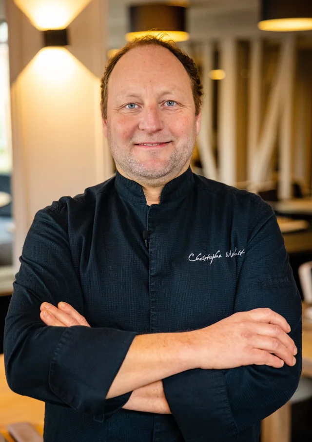 Christophe Mauduit Auberge des Ruines Gastronomie Savoir-faire Rouen Normandie Le club des Toques 20 ans anniversaire