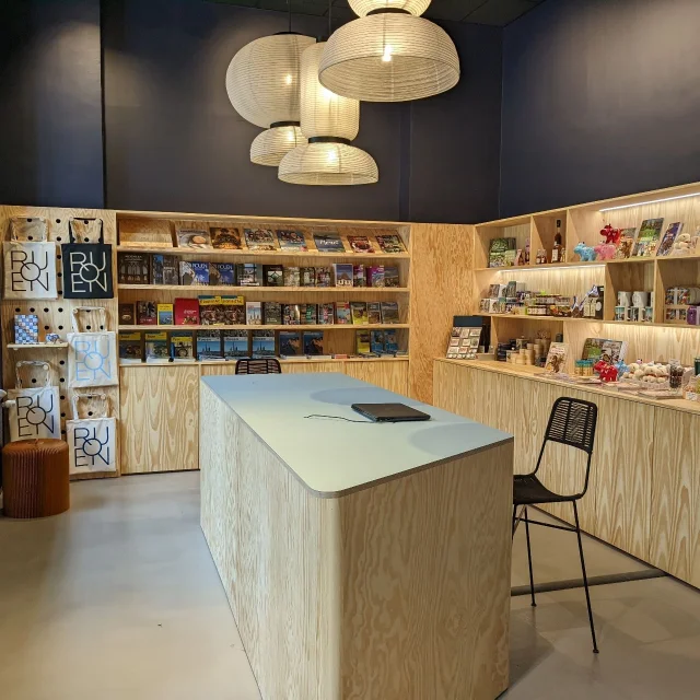 Musée des Beaux-Arts Rouen Office de tourisme de Rouen Normandie Esplanade Marcel Duschamp Bureau d'accueil Renseignements informations pratiques boutique