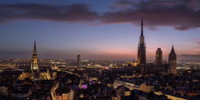 Vue De Nuit © Benoit Eliot