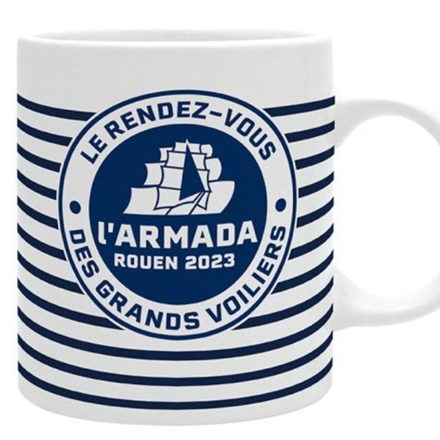 Marinière Saint James Rouen Turismo Boutique Armada merchandising