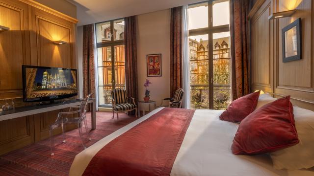 zimmer hotel bourgtheroulde