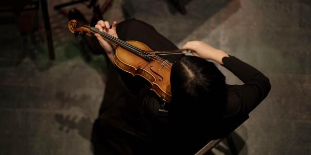 Concert violon culture rouen musique art patrimoine