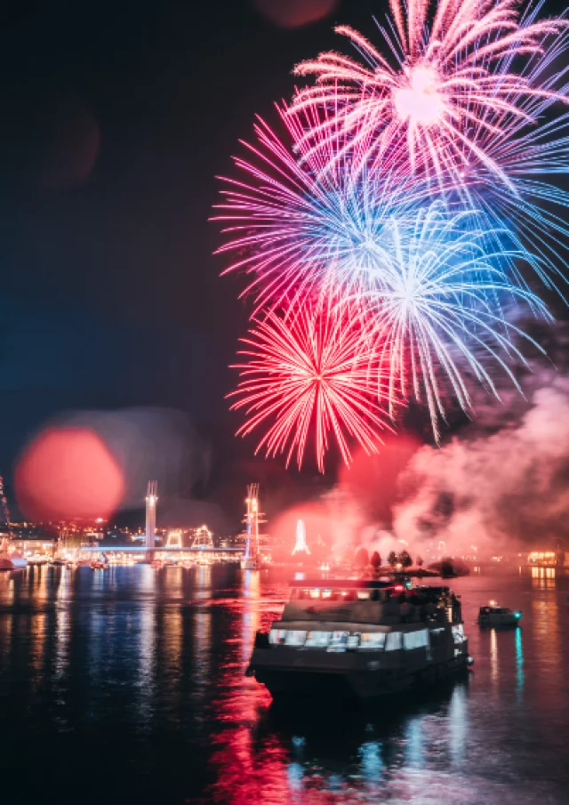Armada Voilier Bateau Seine Quais Rassemblement Evénement feux d'artifices Rouen Normandie