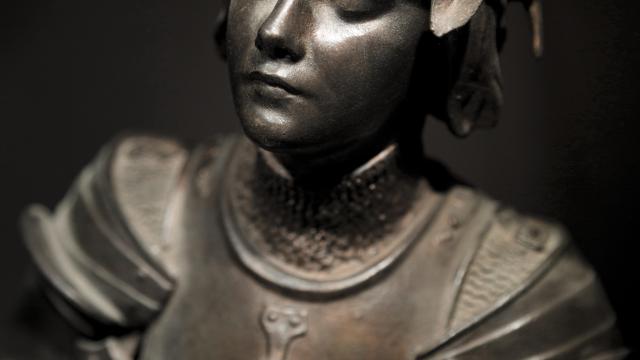 Jeanne d'Arc Statue Légendes Histoire Patrimoine Historique Culture Patrimoine Religieux