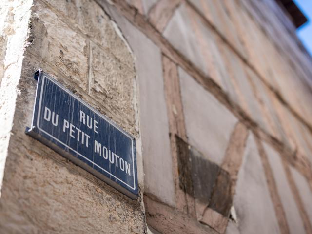 Visita nom de nom rouen rue du petit mouton patrimonio storia architettura esperienza insolita famiglia bambino adulto
