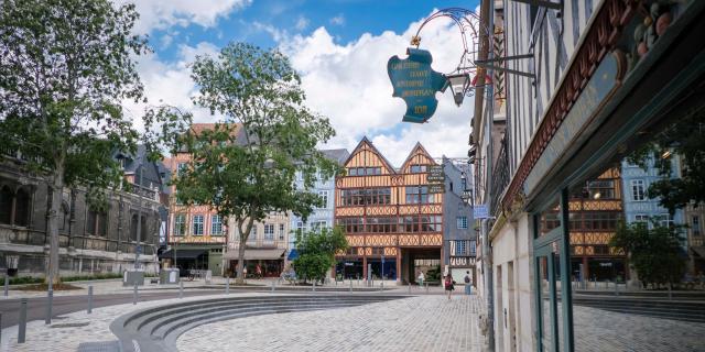 Quartier des Antiquaires, Rouen