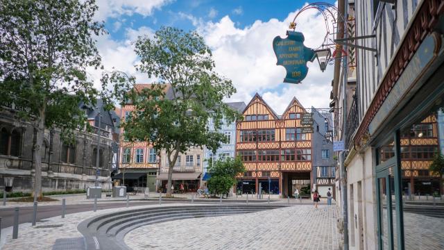 Quartier des Antiquaires, Rouen