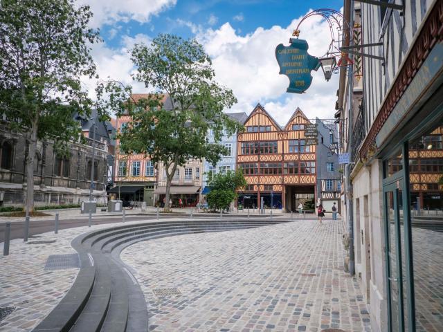 Quartier des Antiquaires, Rouen
