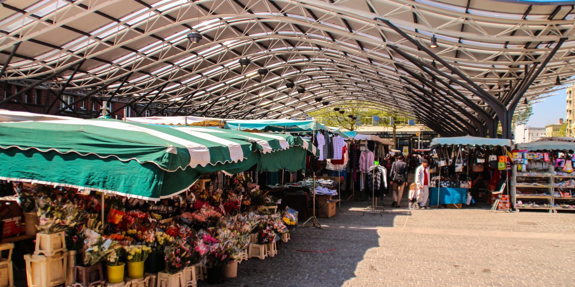 Guide des Marchés de Rouen et des Environs