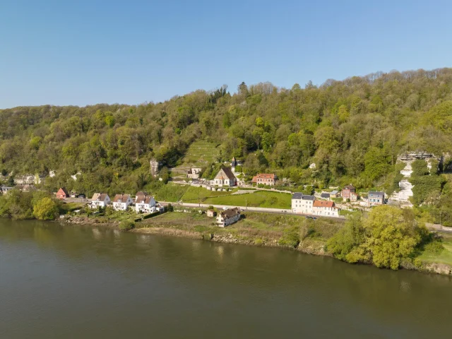 La Seine à vélo - Saint-Aubin-lès-Elbeuf Instapades vélo randonnée patrimoine nature loisirs activités famille