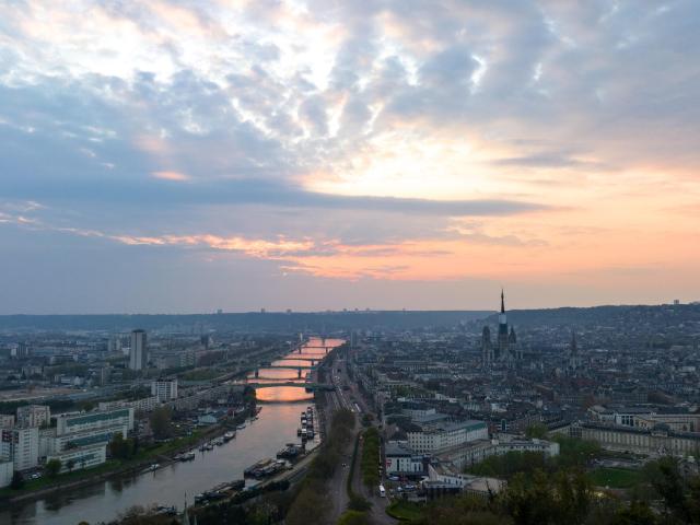 La Seine à vélo - Rouen vélo randonnée patrimoine nature loisirs activités famille