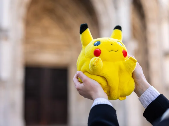 Pokétour visite guidée expérience insolite Eglise Saint-Maclou Rouen Tourisme patrimoine histoire architecture enfants famille adulte