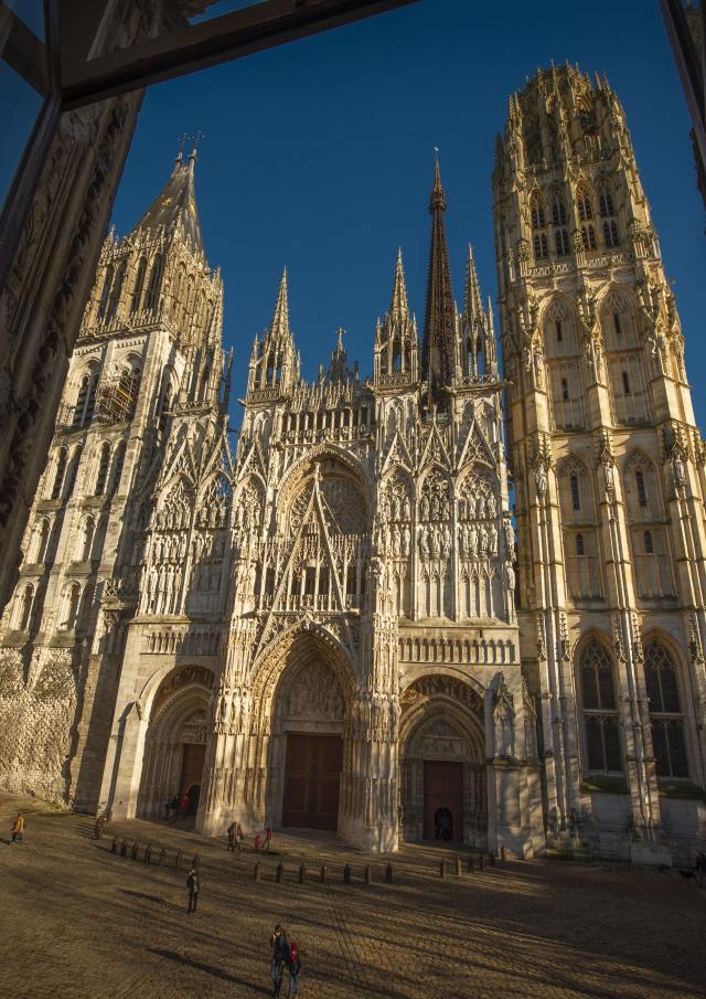 Cattedrale di Rouen Jflange
