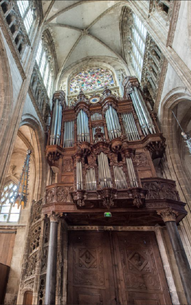 Orgue Eglise Saint-Maclou