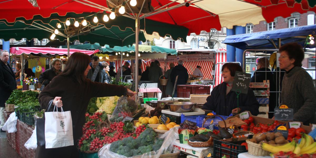 Guide des Marchés de Rouen et des Environs