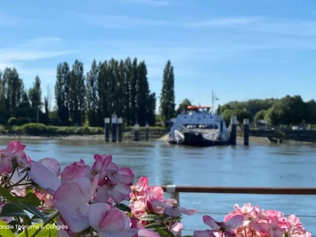 Seine Croisiere Duclair Sortie Rouen