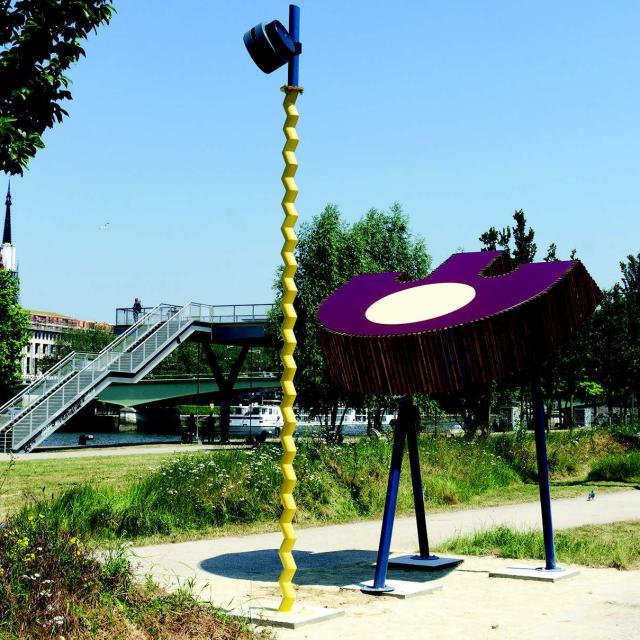 Le Tripode zigzag et le Septipode