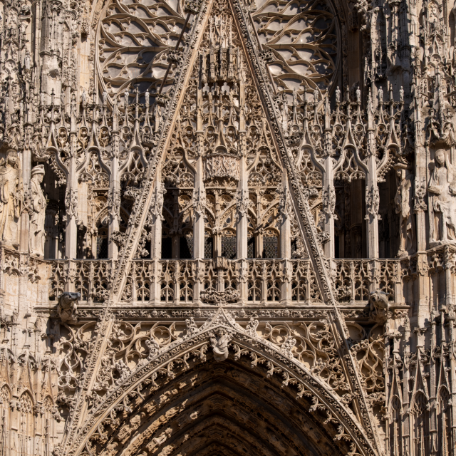 Cathe╠udrale Rouen 2022 ┬®pod Vu 0916