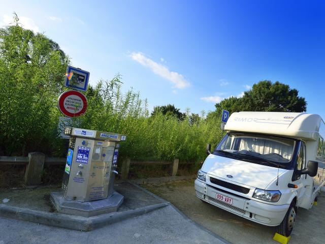 Aire De Service De Camping Car Jf Lange