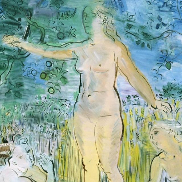 Le Cours De La Seine Realisee Par Raoul Dufy