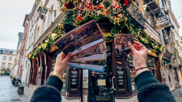 Bons et cartes cadeaux Rouen Tourisme