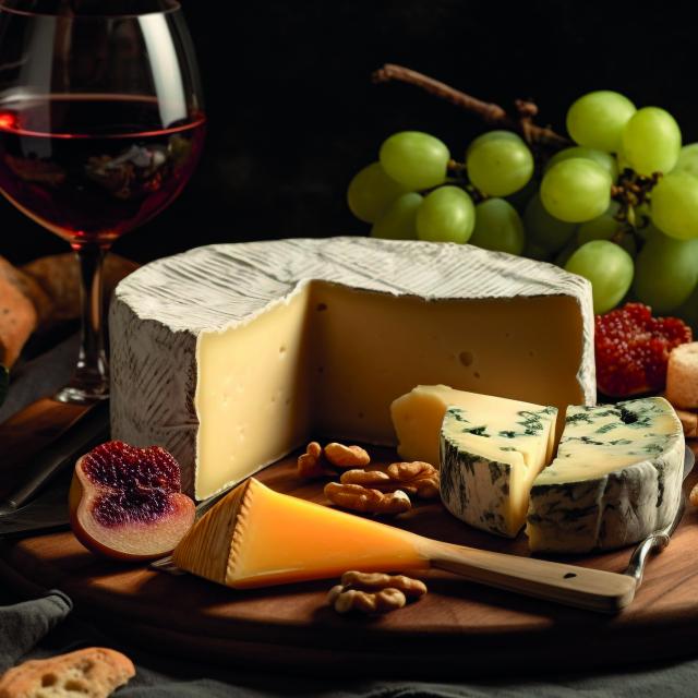 Degustation Fromage Et Vins