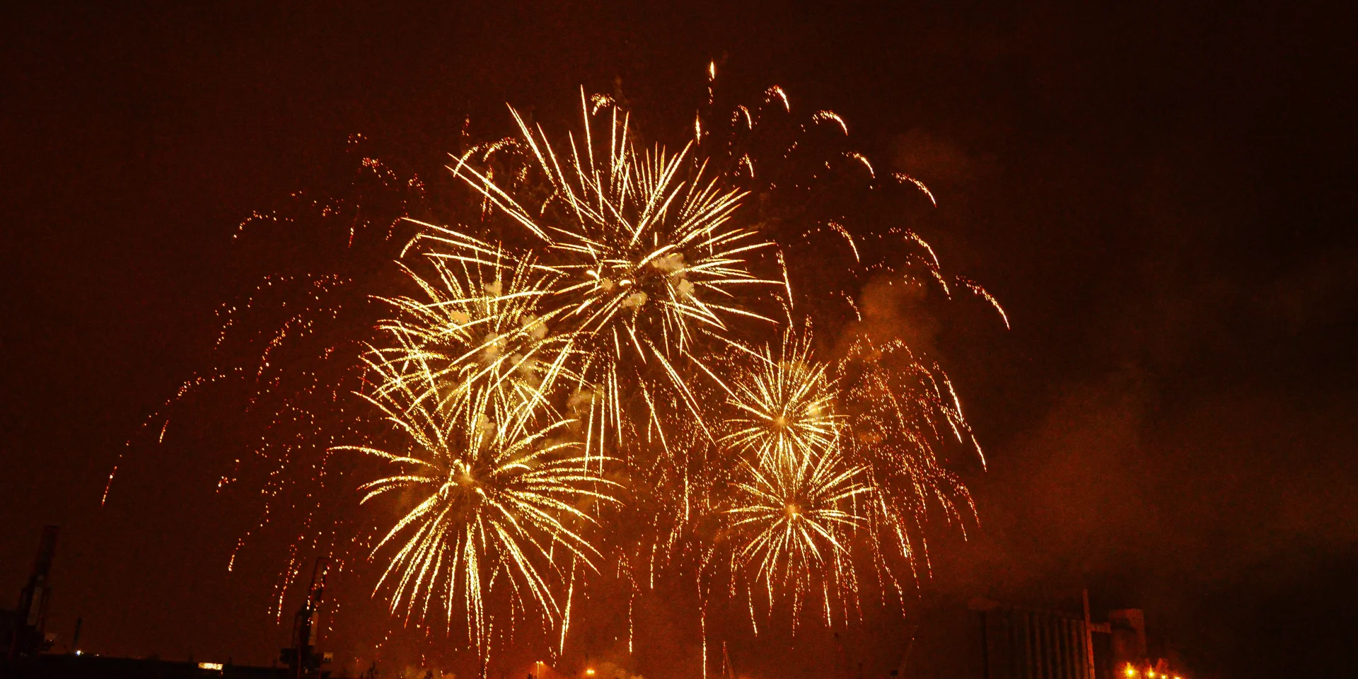 Feux d'artifices du 14 juillet