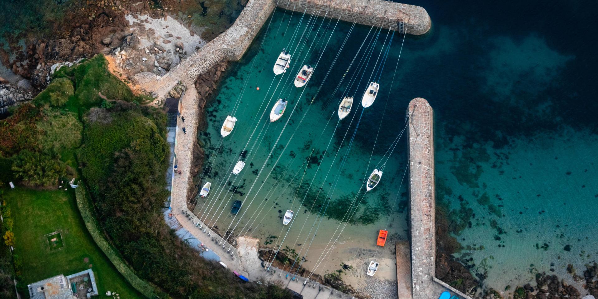 Port Racine Vue Aerienne Cotentin Valentin Pacaut The Explorers The Explorers Valentin Pacaut 21434