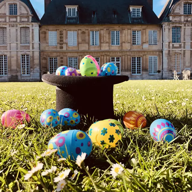 Les aventures d'Arsène Lapin - Château du Taillis