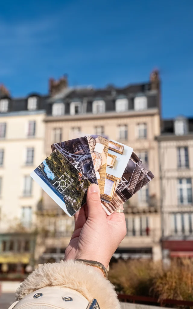 Cartes cadeaux Rouen Tourisme