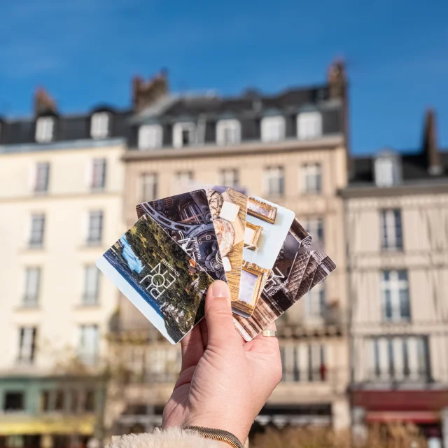Cartes cadeaux Rouen Tourisme