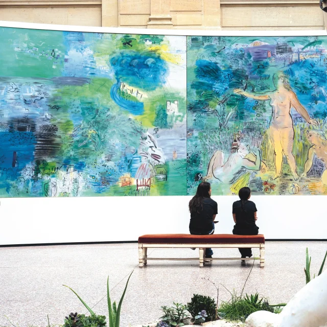 Jardin Sculpture Musee Des Beaux Arts Rouen Benoit Eliot 1bd